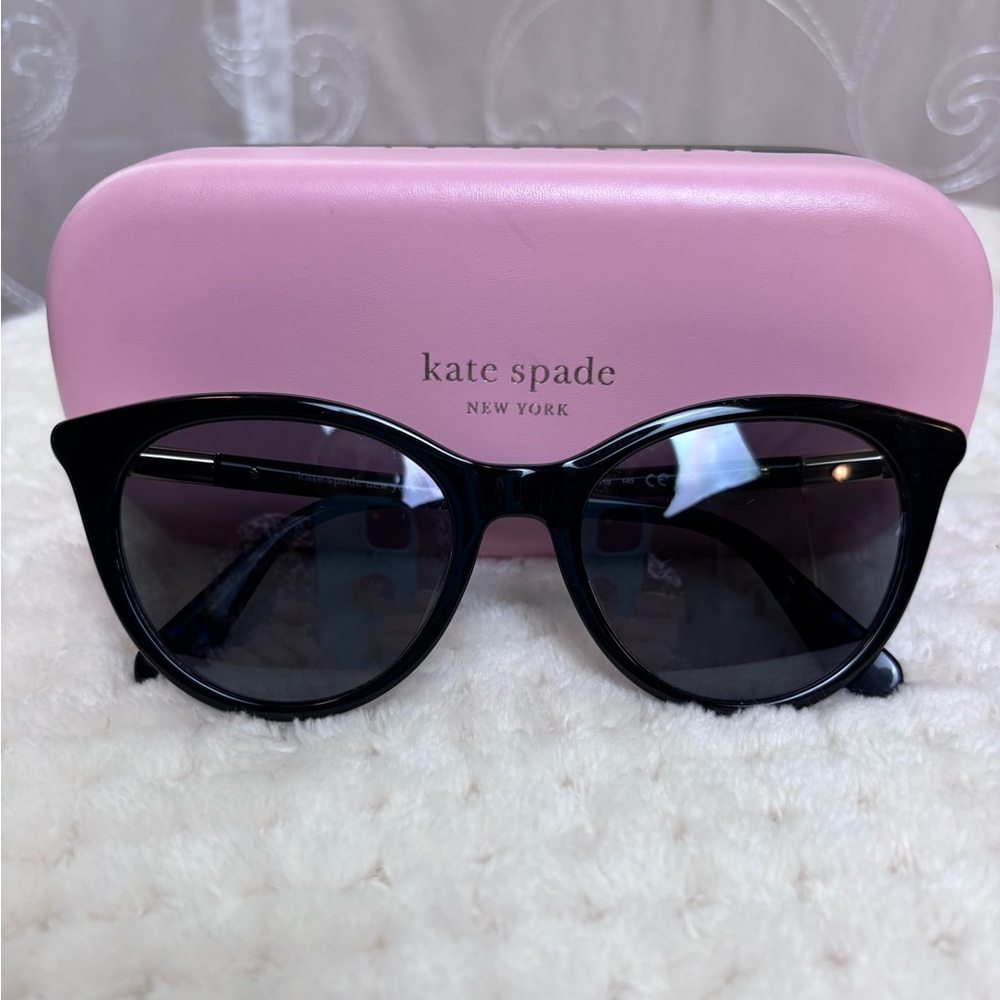 Kate Spade Janalynn Prescription Polarized Women’s Adult Black Sunglasses